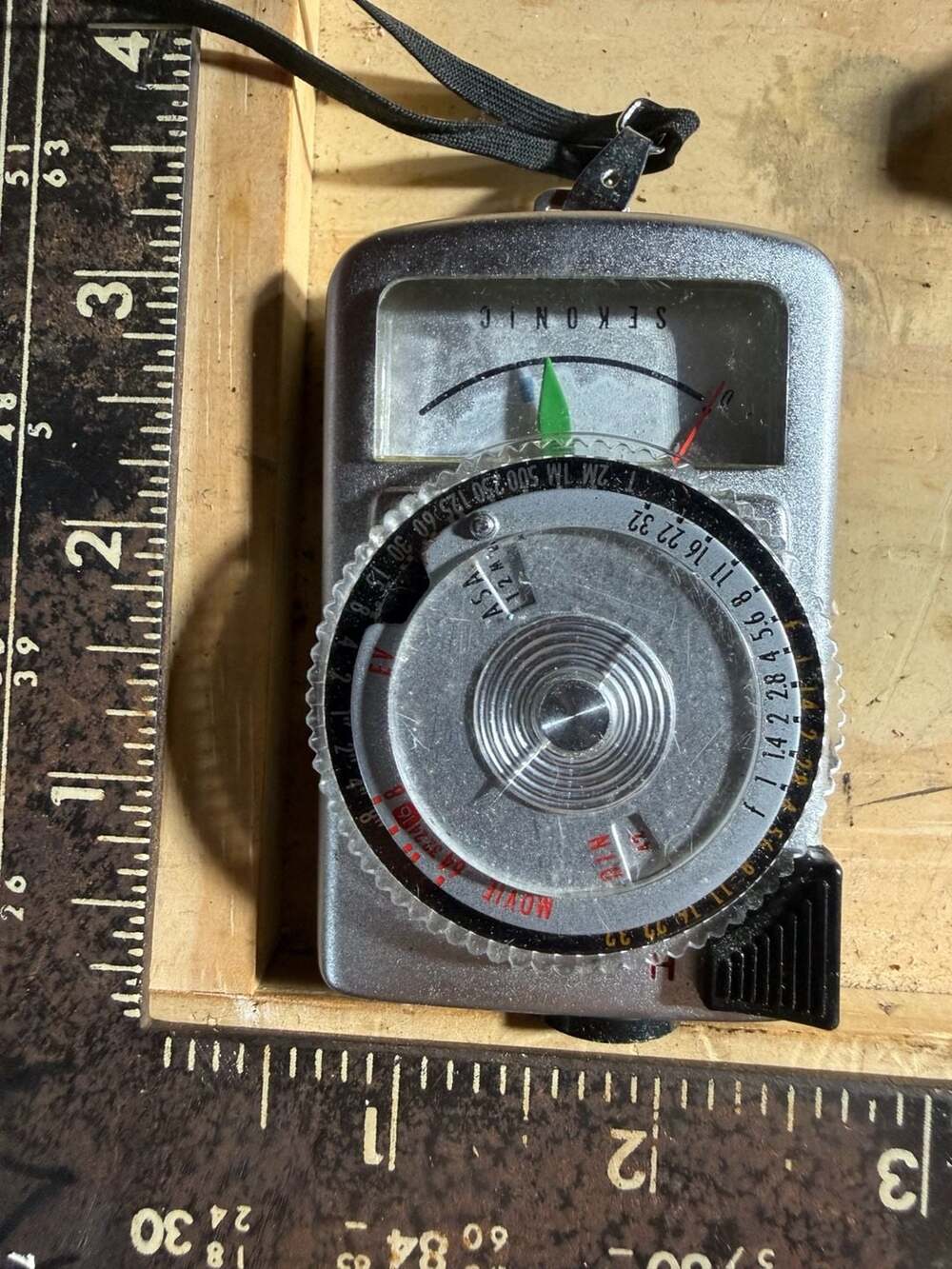 Vintage Sekonic Micro-Leader Exposure Light Meter (Y)